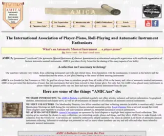 Amica.org(Bros) Screenshot