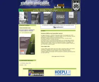 Amicabile.net(Estimo) Screenshot