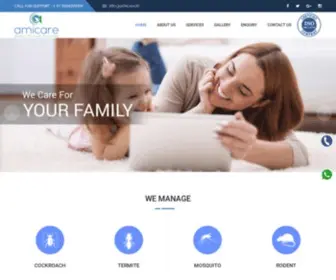 Amicare.in(Aimcare) Screenshot