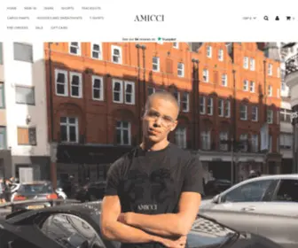 Amicci.com(Premium Ripped Jeans) Screenshot