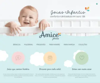 Amicejoias.com.br(Amice Joias) Screenshot