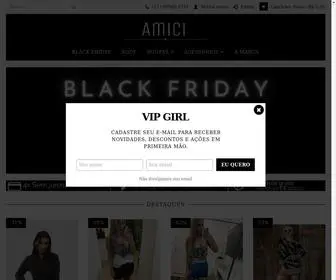 Amiciatelie.com.br(BLACK FRIDAY) Screenshot