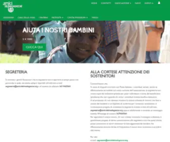 Amicidelmadagascar.org(Sito Ufficiale della Associazione Amici del Madagascar Onlus) Screenshot