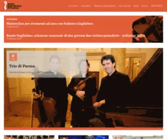 Amicimusicapadova.org(Amici della Musica di Padova) Screenshot