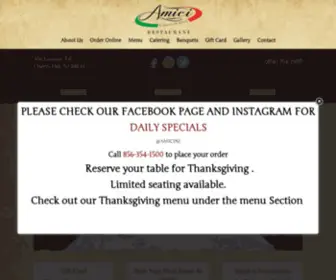 Amicinj.com(Cherry Hill) Screenshot