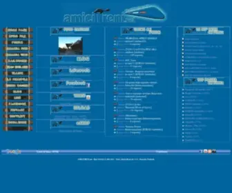 Amicitreni.net(Rail Network) Screenshot