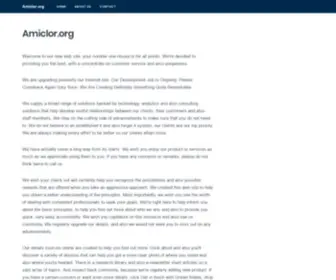 Amiclor.org(Joomla) Screenshot