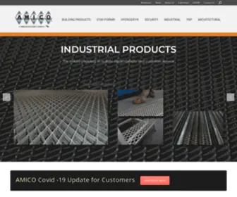 Amico-Online.com(Manufacturing Security Fencing) Screenshot