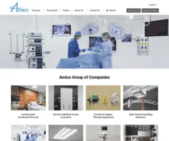 Amico.com(Amico Corporation) Screenshot
