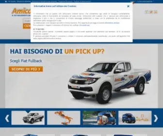 Amicoblu.it(Noleggio Furgoni e Affitto Veicoli Commerciali) Screenshot