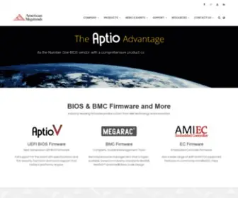 Ami.com.tw(Home of BIOS & BMC Firmware) Screenshot