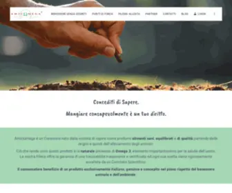 Amicomega.it(Consorzio AmicΩmega) Screenshot