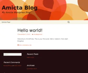 Amicta.web.id(Amicta Dofollow Social Bookmarking Indonesia) Screenshot