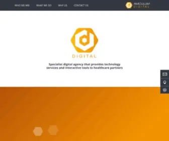 Amiculum-Digital.biz(AMICULUM Digital) Screenshot