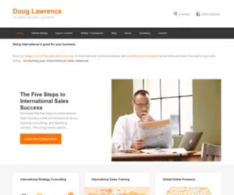 Amicus-Transtec.com(I'm Doug Lawrence I help businesses grow internationally) Screenshot