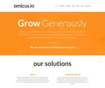 Amicus.io(Amicus) Screenshot