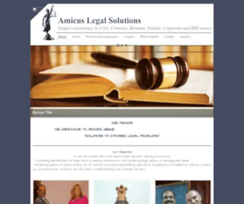 Amicuslegalsolutions.com(Amicuslegalsolutions) Screenshot