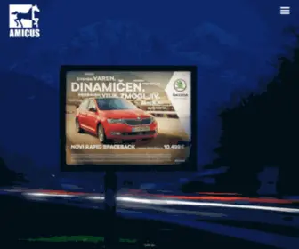Amicus.si(Bodite vidni) Screenshot