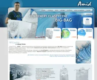 Amid.pl(Producent Big) Screenshot