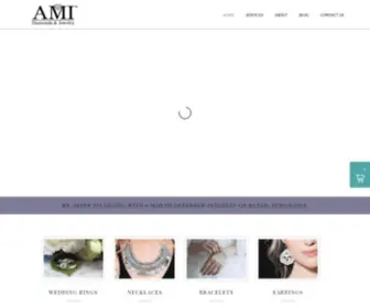 Amidiamondsandjewelry.com(Phoenix Diamond and Jewlery Company) Screenshot