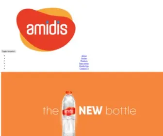 Amidiswater.com(Amidis Air Minum Distilasi) Screenshot