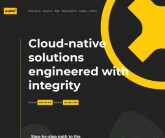 Amido.com(Cloud Native Digital Transformation Services) Screenshot