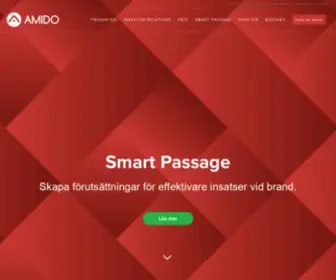Amido.se(Förenklar administrationen av digitala nycklar) Screenshot