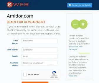 Amidor.com(Ready for Development) Screenshot