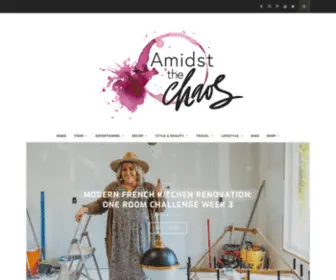Amidstthechaos.ca(Amidst the Chaos) Screenshot