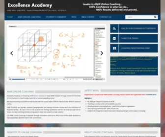 Amiecoaching.com(Excellence Academy) Screenshot