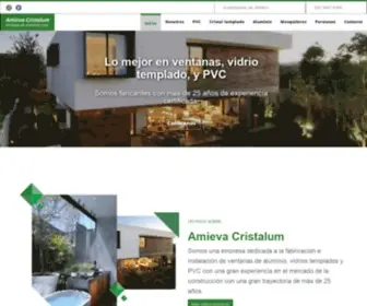 Amievacristalum.com(Amieva) Screenshot