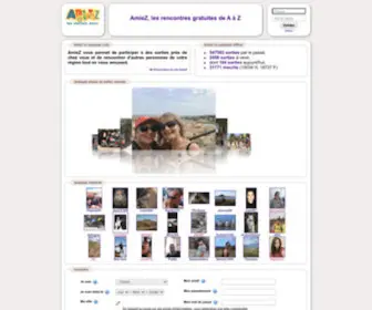 Amiez.org(Ami(e)Z, les ami(e)s easy) Screenshot
