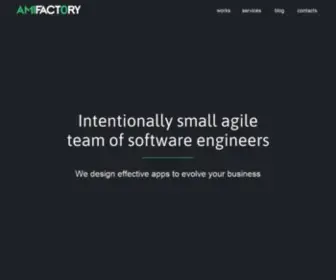 Amifactory.team(Amifactory team) Screenshot