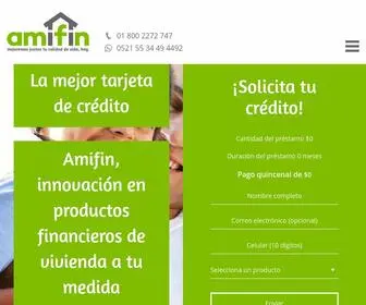 Amifin.com.mx(Instalación) Screenshot