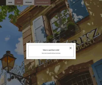 Amifritz.com(Hotel L'Ami Fritz) Screenshot