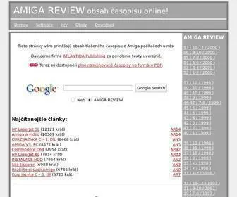 Amiga.sk(Amiga on PC/Mac/Raspberry) Screenshot