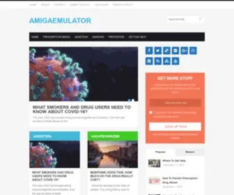 Amigaemulator.org(Internet Without Drugs) Screenshot