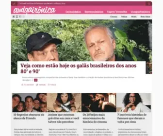 Amigaironica.com.br(Amigaironica Brasil) Screenshot
