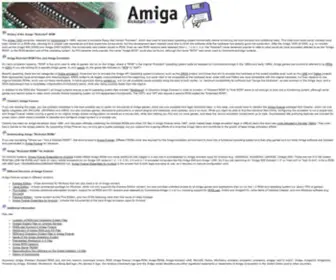 Amigakickstart.com(Amiga Kickstart ROMs) Screenshot