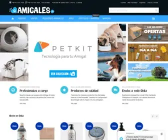 Amigales.cl(Tienda de Mascotas Online en Amigales Chile) Screenshot