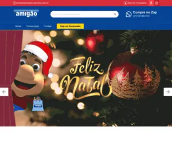Amigaocalcados.com.br(Amigão Calçados) Screenshot