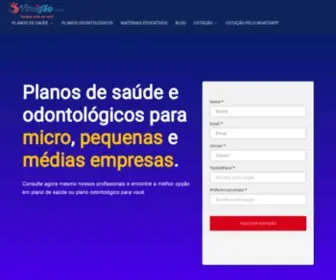 Amigaosaude.com.br(Planos) Screenshot