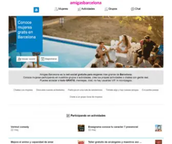 Amigasbarcelona.com(Amigasbarcelona) Screenshot