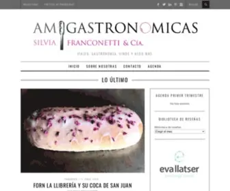 Amigastronomicas.com(Viajes, Gastronomía, Vinos y algo más) Screenshot