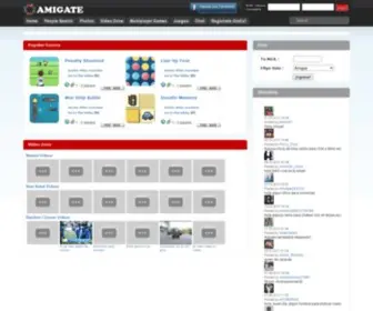Amigate.com(Amigos y Amigas) Screenshot