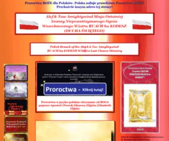 Amightywind-Proroctwa.com(FaĹszywy prorok) Screenshot