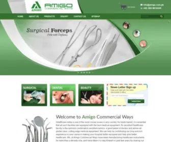 Amigo.com.pk(Metakeys) Screenshot