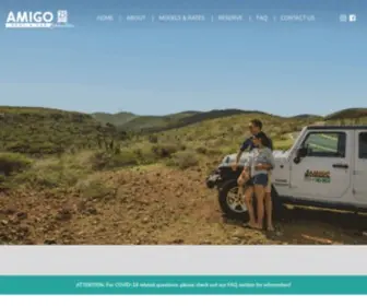 Amigocar.com(Aruba Car Rental) Screenshot