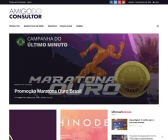 Amigodoconsultor.com.br(Tudo Sobre a Hinode Você Encontra Aqui) Screenshot