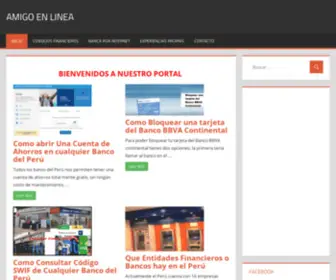 Amigoenlinea.com(Amigo en Linea) Screenshot